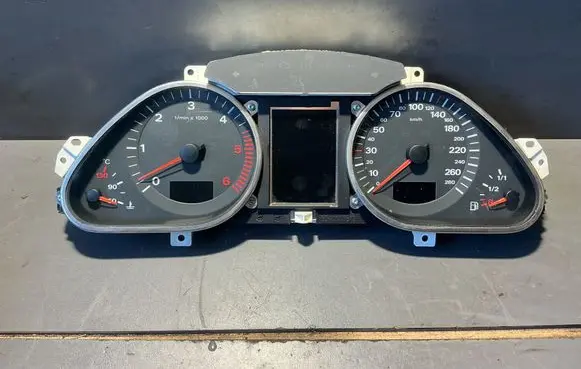 Audi A6 S6 C6 4F Speedometer (instrument cluster) 4F0920933J 4F0910930C 503001721801