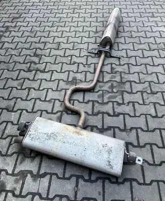 Seat Leon IV Muffler/silencer 5Q6253611CT