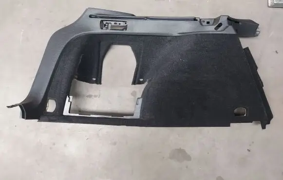 Volkswagen PASSAT B7 Trunk/boot side trim panel 3AF867427