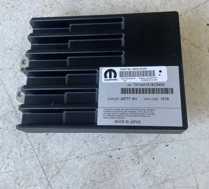 Jeep Wrangler Sound amplifier 68331274AF 26777AH TH1AA1518C5403