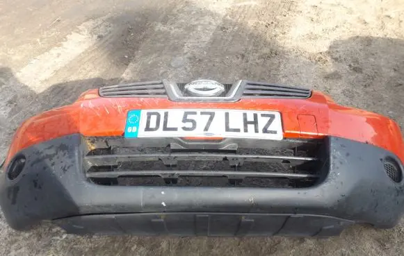 Nissan Qashqai Front bumper