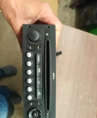 Citroen C3 Radio/CD/DVD/GPS head unit 96643698xt