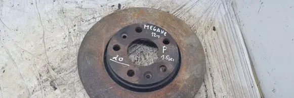 Renault Megane III Front brake disc