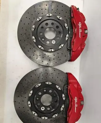 Alfa Romeo Stelvio Front brake disc BigBrake