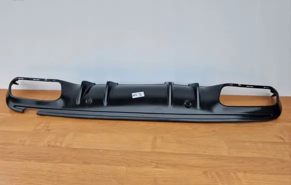 Mercedes-Benz C AMG W205 Rear bumper lower part trim A2058854803