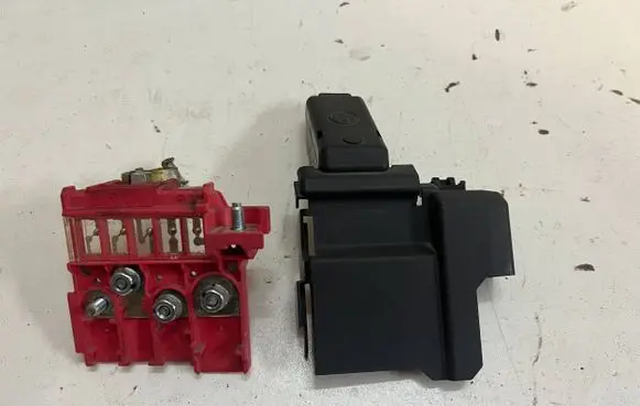 Mazda CX-3 Positive wiring loom D09W67KB1