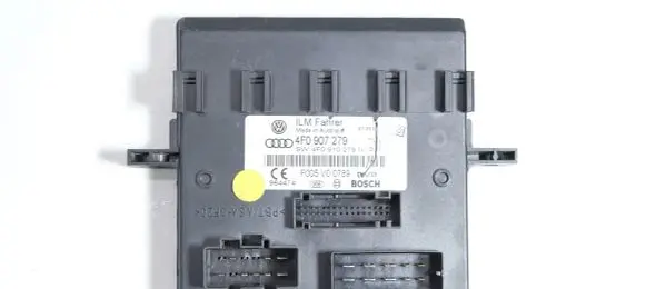 Audi A6 S6 C6 4F Comfort/convenience module 4F0907279