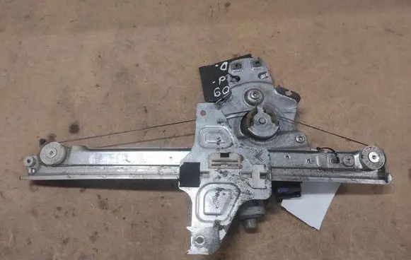 Citroen C5 Rear door window regulator with motor 128000771 0130822446 9670313180