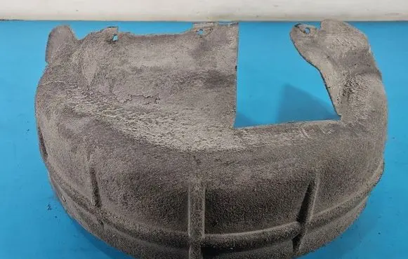 Volvo V70 Rear arch fender liner splash guards TEW000841 IMPRK1563625