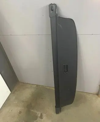 Parcel shelf load cover