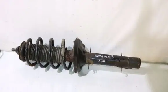 Skoda Octavia Mk2 (1Z) Front shock absorber with coil spring