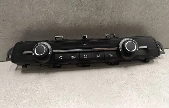 Citroen Berlingo Climate control unit 98340409ZD 7820000006807001
