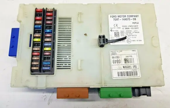 Ford Mondeo MK IV Comfort/convenience module 7G9T14A073DB nr1394