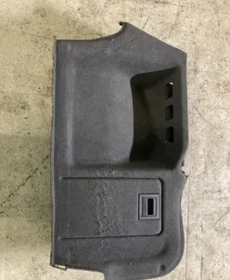Opel Vectra C Trunk/boot lower side trim panel 24445762