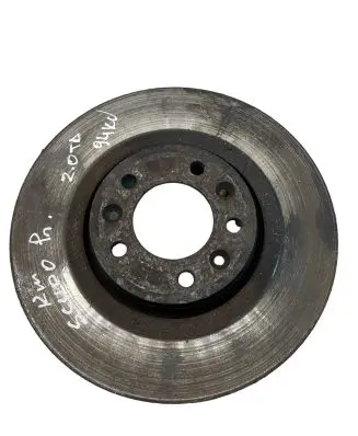 Fiat Scudo Front brake disc