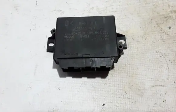 Renault Laguna III Parking PDC control unit/module 263500002R