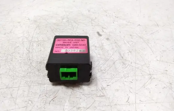 Immobilizer control unit/module