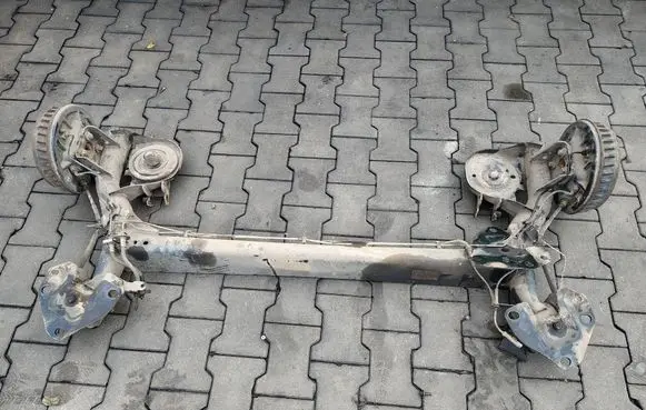 Renault Kangoo II Rear beam 