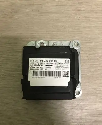 Peugeot 208 Airbag control unit/module 9803380480