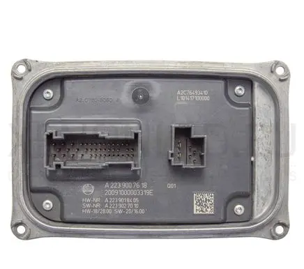 Mercedes-Benz S W223 LED ballast control module A2239007618 A2C76493410