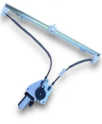 Citroen Jumpy Front door window regulator with motor 1619993480