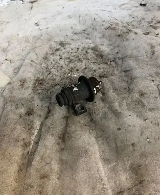 Fuel pressure sensor