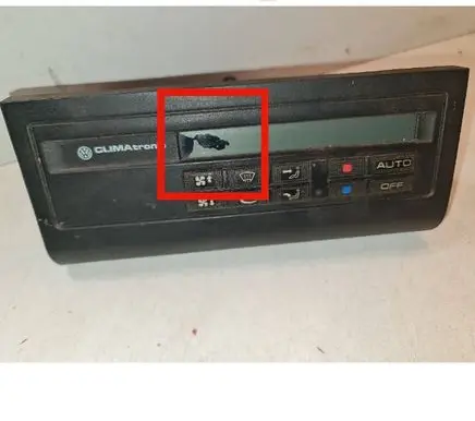 Volkswagen PASSAT B4 Climate control unit 5HB00659200 5HB6592 357907043