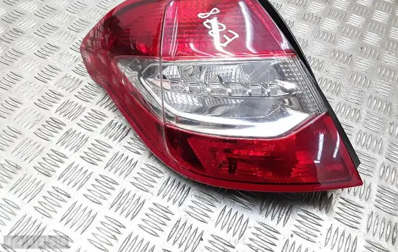 Citroen C4 II Rear/tail lights 9687312180