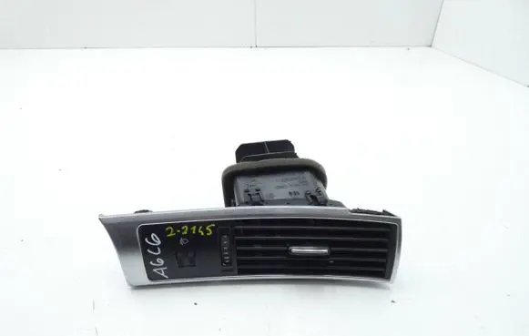 Audi A6 S6 C6 4F Dashboard side air vent grill/cover trim 4F2820902D