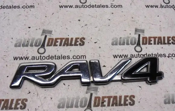 Toyota RAV 4 (XA30) Manufacturers badge/model letters 