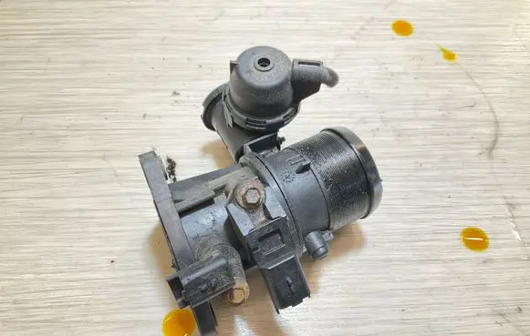 Citroen C4 I Picasso Throttle valve 9660110780