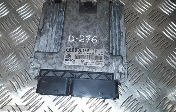 Audi TT TTS Mk2 Engine control unit/module 8j0907115n 0261s02519