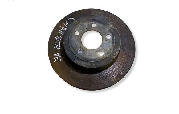 Dodge Charger Rear brake disc 