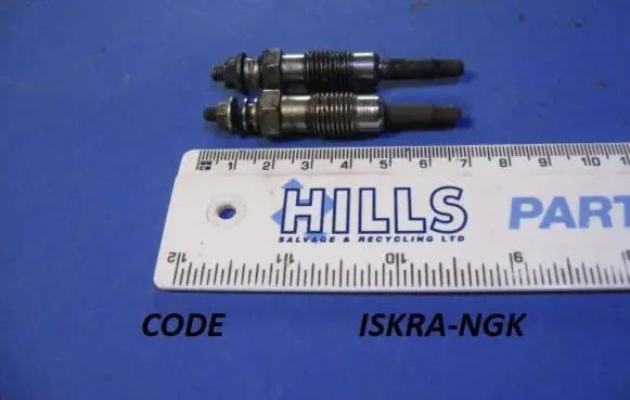 Ford Fiesta Glow plug ISKRANGK