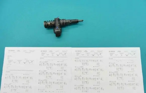 Ford Galaxy Fuel injector 0414720039 IMPRK1323777