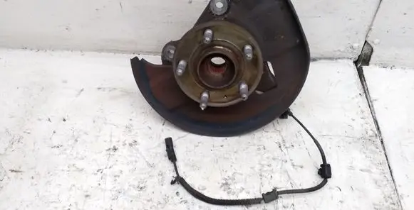 Opel Insignia A Front wheel hub spindle knuckle 23483145