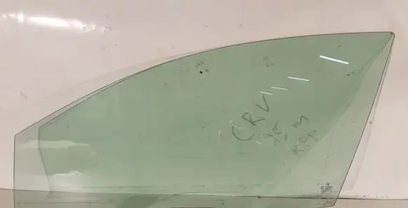 Honda CR-V Front door window glass four-door
