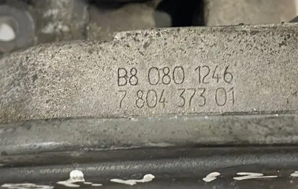 BMW 1 E81 E87 Throttle valve 780437301