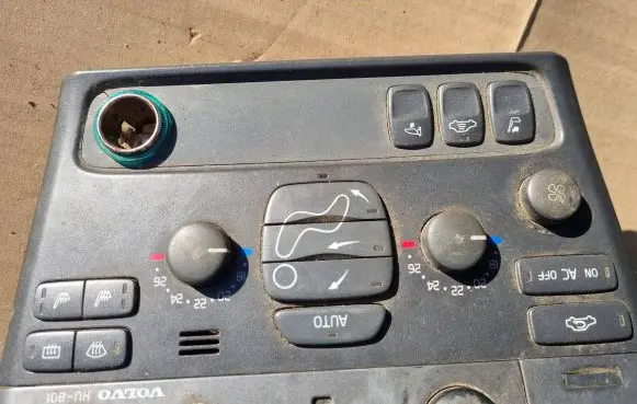 Volvo S80 Climate control unit
