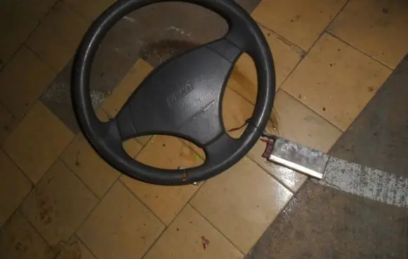 Fiat Punto (176) Steering wheel