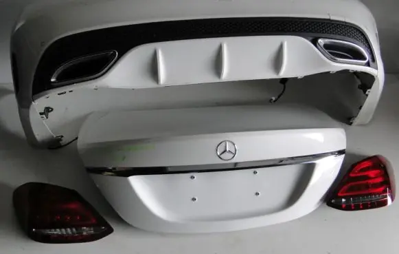 Mercedes-Benz C W205 Set of end parts 