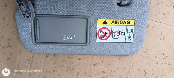 Hyundai i20 (GB IB) Sun visor 