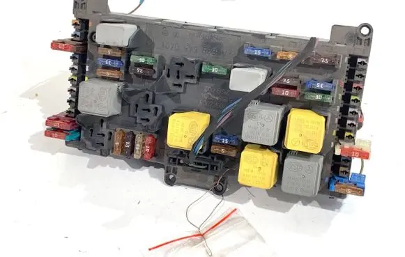 Mercedes-Benz Vito Viano W639 Other control units/modules 6395450201
