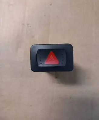Volkswagen Golf IV Hazard light switch 1J0953235J PA66GF30