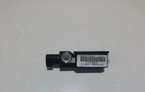 Jaguar X-Type Airbag deployment crash/impact sensor 1x4314b345aa 03170411s101956108