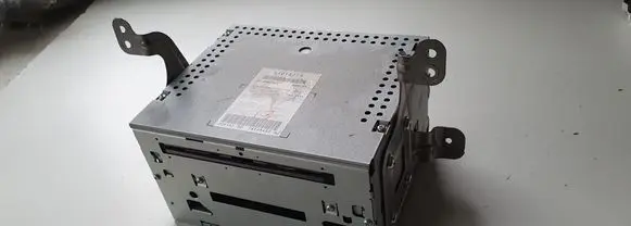 Peugeot 4007 Navigation unit CD/DVD player 