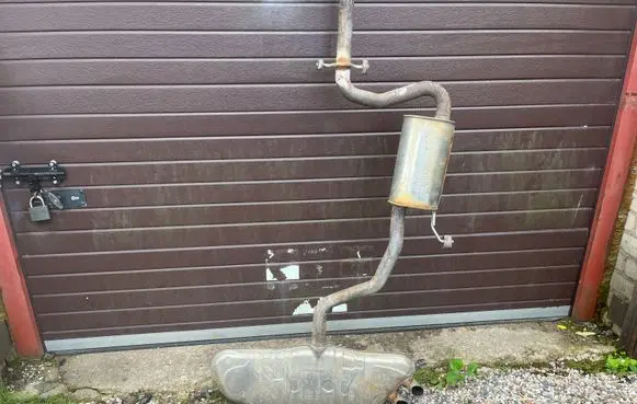 Volkswagen Golf VI Muffler/silencer 1K0253411B