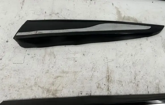 Renault Clio IV Rear door trim (molding) 828772096R 828765610R