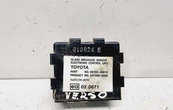 Toyota RAV 4 (XA20) Alarm control unit/module 0819248810