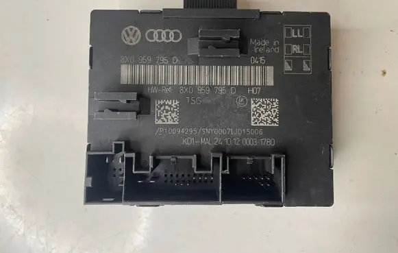 Skoda Superb B6 (3T) Door control unit/module 8X0959795D
